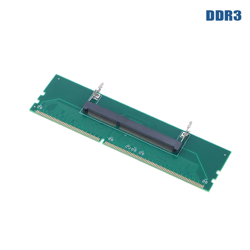 DDR3 DDR4 DDR5 SO-DIMM to Desktop DIMM Memory Adapter Card Memory Adapter Card Axl DDR3