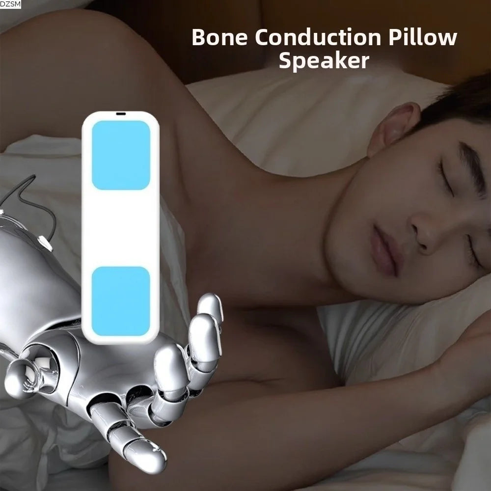 Wireless Bluetooth Under-Pillow Speaker – Ultra-Thin Sleep Bluetooth Sleep Speaker Axl