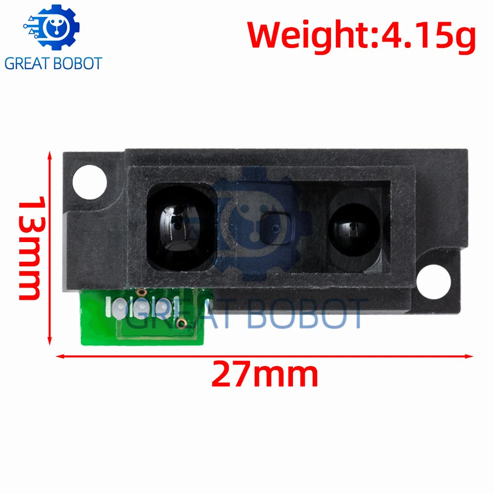 GP2Y0A51SK0F IR Ranging Sensor 2–15cm | Arduino I2C Module IR Distance Sensor Axl