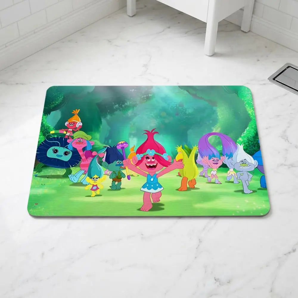 Diatomite Bath Mat – Quick Dry, Non-Slip & Absorbent Diatomite Bath Mat Axl