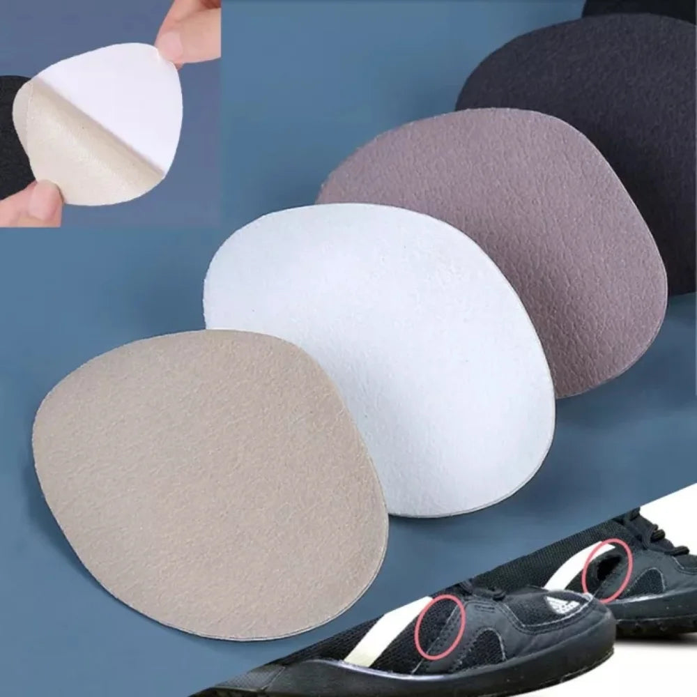 Shoe Heel Repair Patches – Self-Adhesive Microfiber 4-Pack DIY Shoe Heel Patches Axl