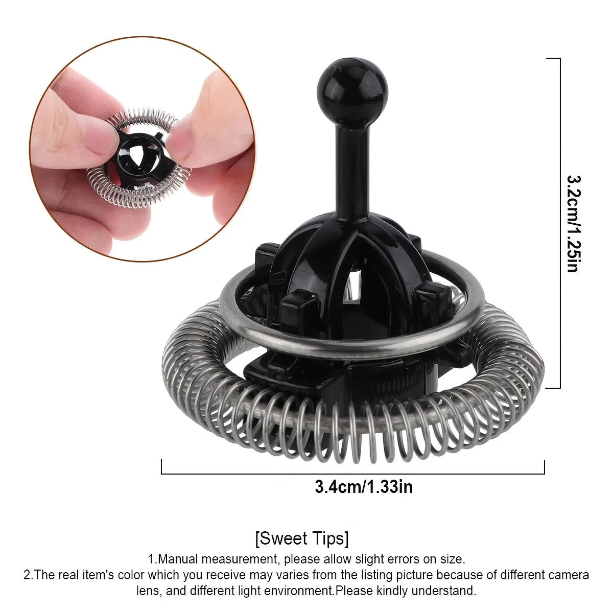 Milk Frother Replacement Whisks – 2-in-1 Coffee Accessory Frother Replacement Parts Axl