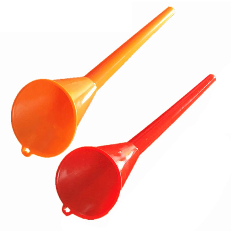 Long Stem Anti-Splash Fuel Funnel for Cars & Motorcycles Automotive Fuel Funnel Axl