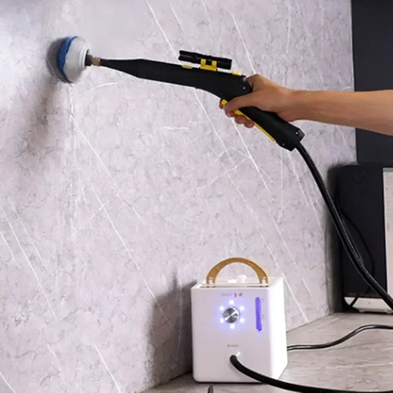 BALASHOV Handheld Steam Cleaner – Home & AC Cleaning 110V/220V Handheld Steam Cleaner Axl