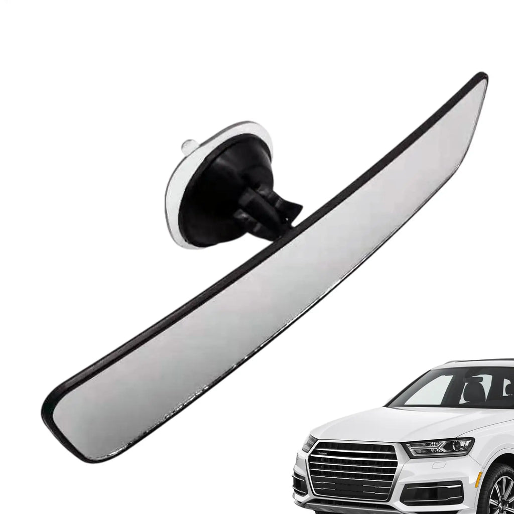 Panoramic Curved Car Rearview Mirror with Suction Cup Mount Car Rearview Mirror Axl