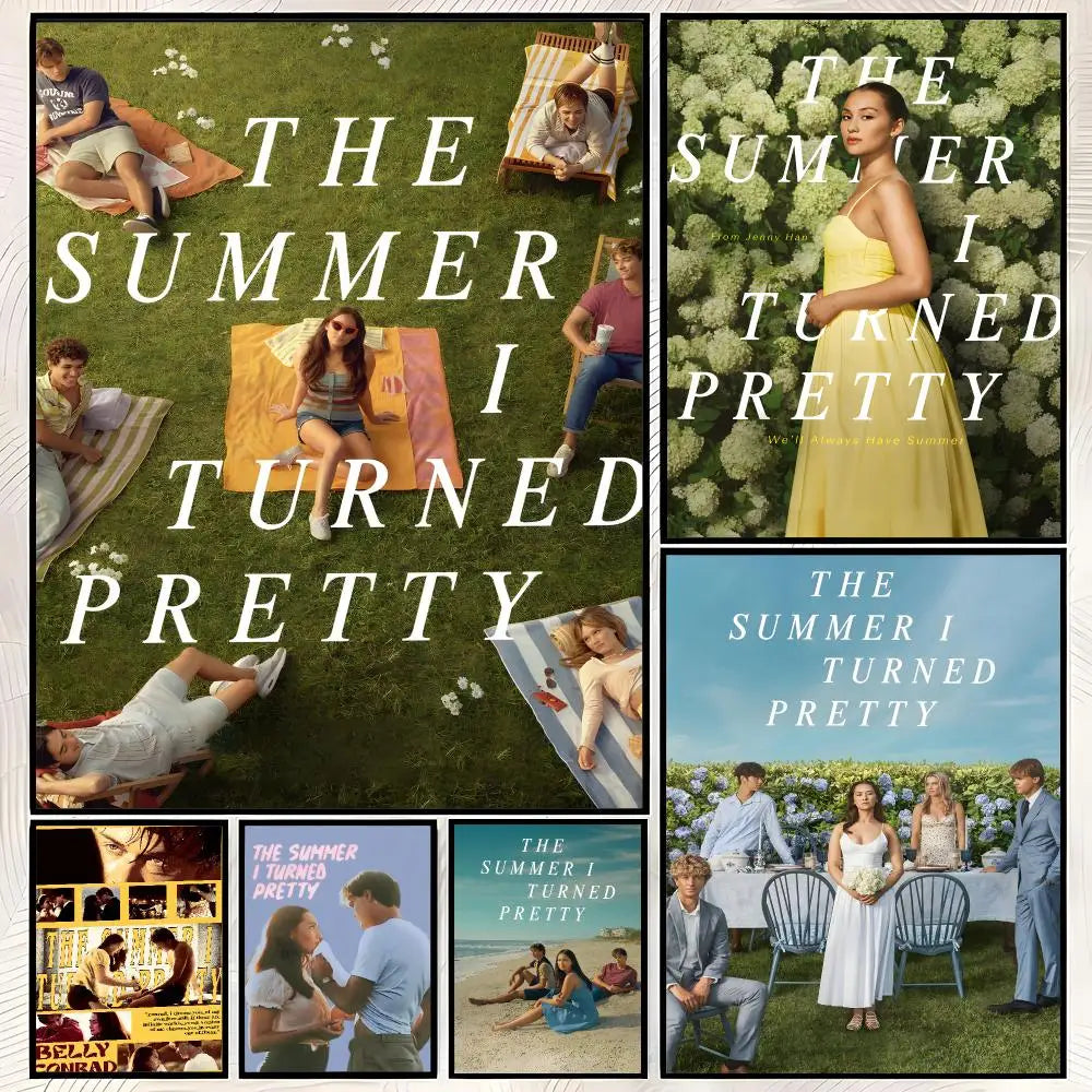 The Summer I Turned Pretty Self-Stick Wall Art Poster Wall Art Poster Axl