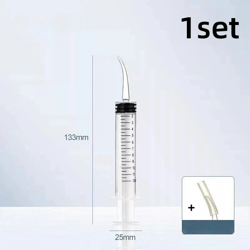 Pet Feeding Syringe 12ml – Oral Dosing for Birds & Small Pets Pet Feeding Syringe Axl 1set