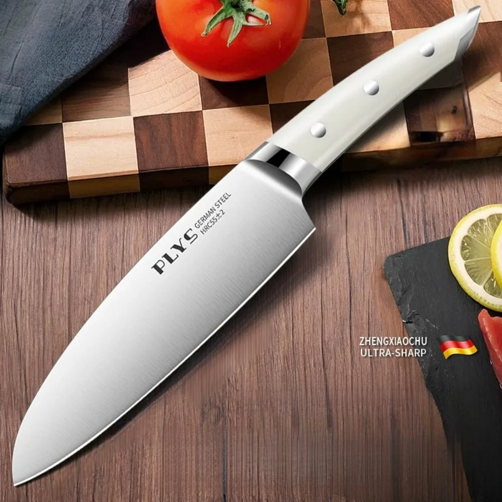 PLYS Stainless Steel Fillet & Boning Knife | Pro Chef Cleaver Fillet Boning Knife Axl style B