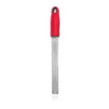 Leeseph Lemon Zester & Cheese Grater – Stainless Steel Tool Zester Grater Axl Red