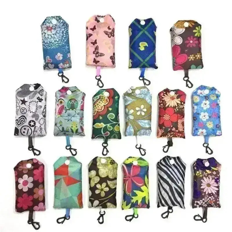 Foldable Polyester Shopping Bag – Reusable Eco Tote Reusable Tote Bag Axl