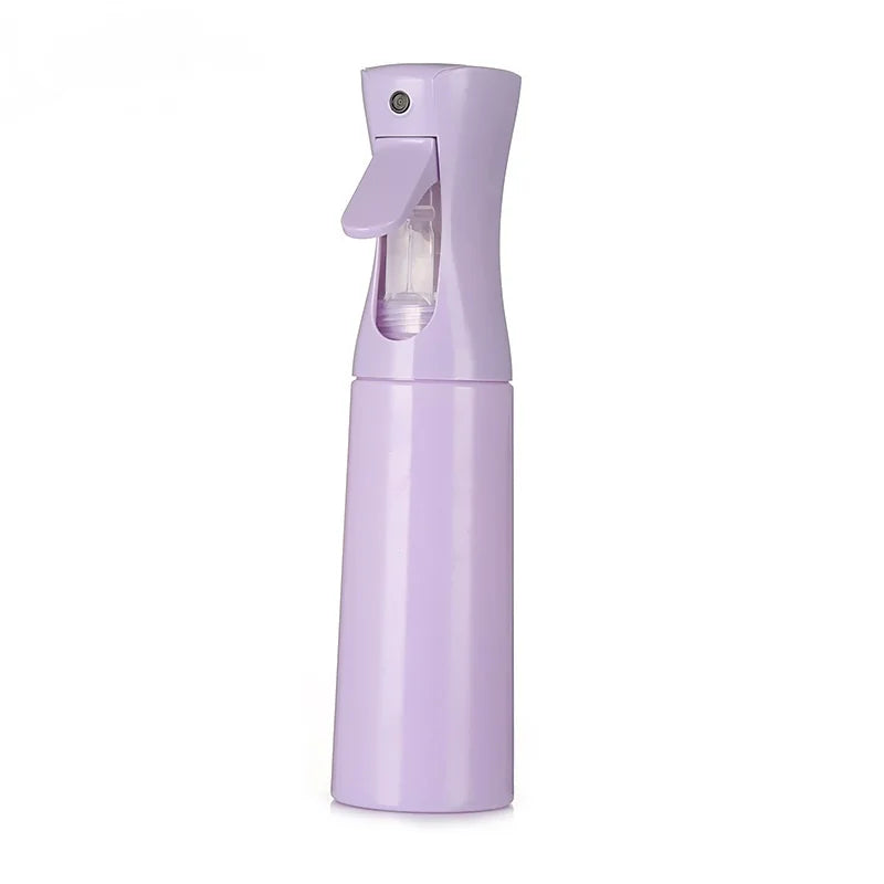 200ml Continuous Mist Spray Bottle – Refillable Fine Mist Sprayer Fine Mist Sprayer Axl Purple