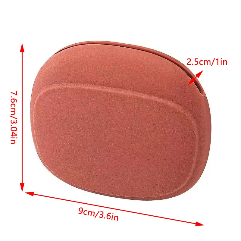 Silicone Earphone & Cable Storage Box – Portable Travel Organizer Cable Storage Organizer Axl