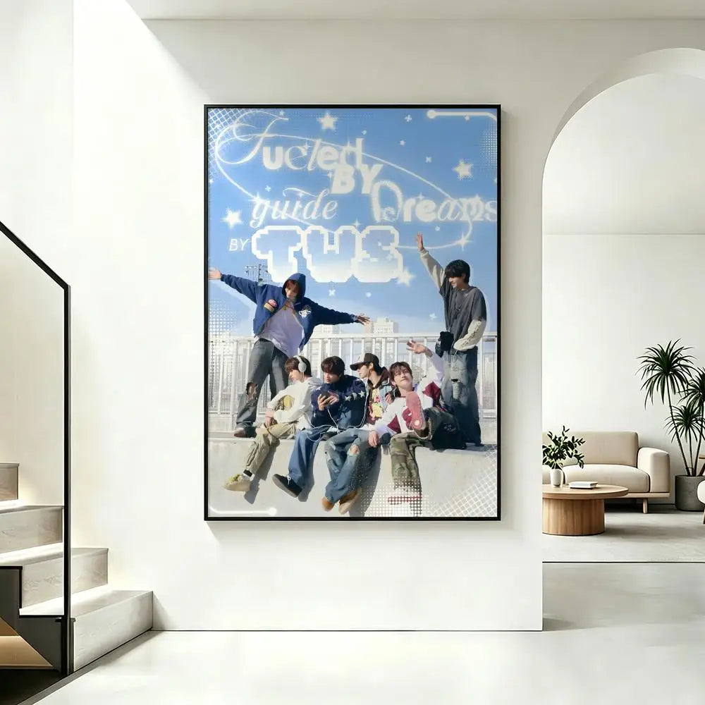 Idol T-TWS HD Art Poster | Waterproof Sticky Wall Decor Wall Art Poster Axl