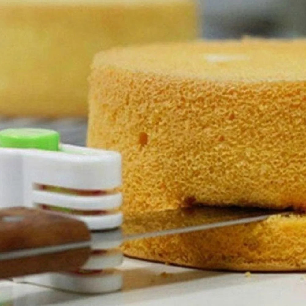 5-Layer Adjustable Cake Leveler & Bread Layer Slicer Tool Cake Leveler Tool Axl