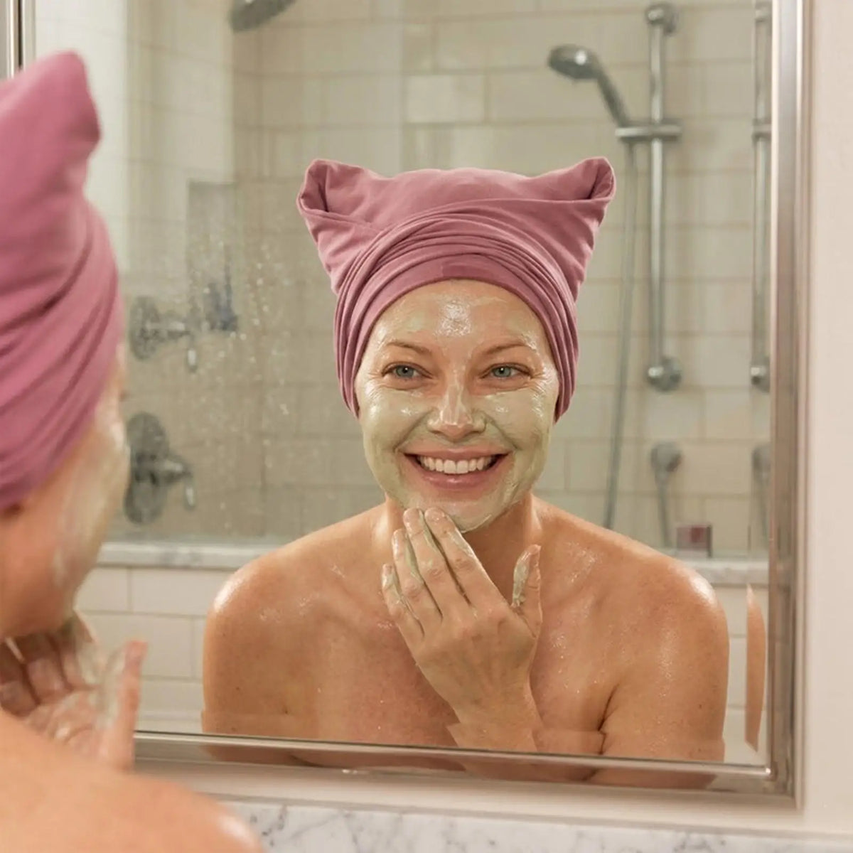 Anti-Frizz Hair Towel Turban – Super Absorbent Curl Wrap Hair Towel Turban Axl