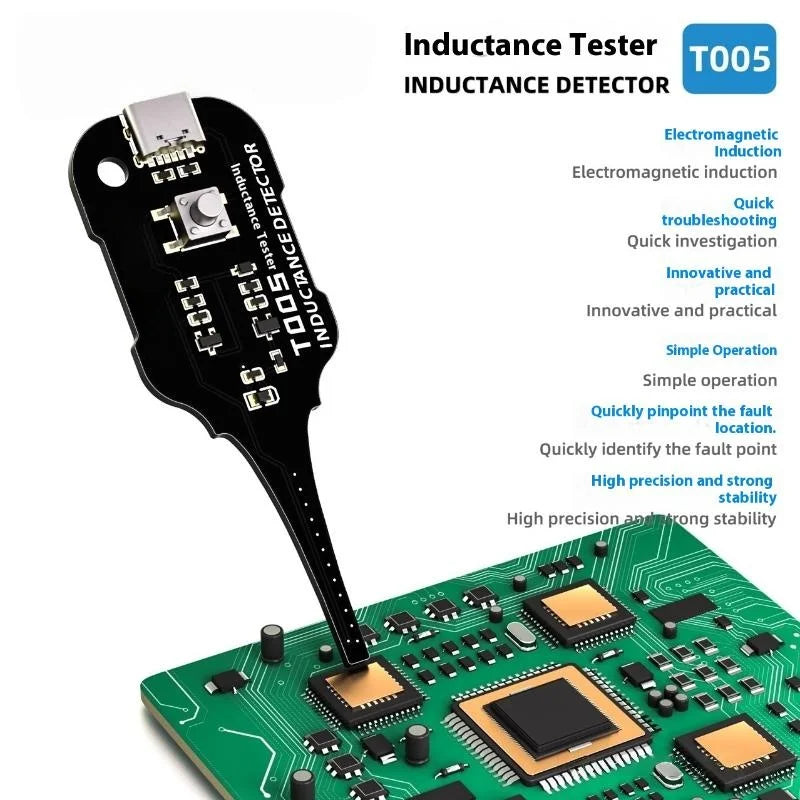 Electromagnetic Induction Tester – Motherboard Coil Fault Detector Circuit Fault Detector Axl