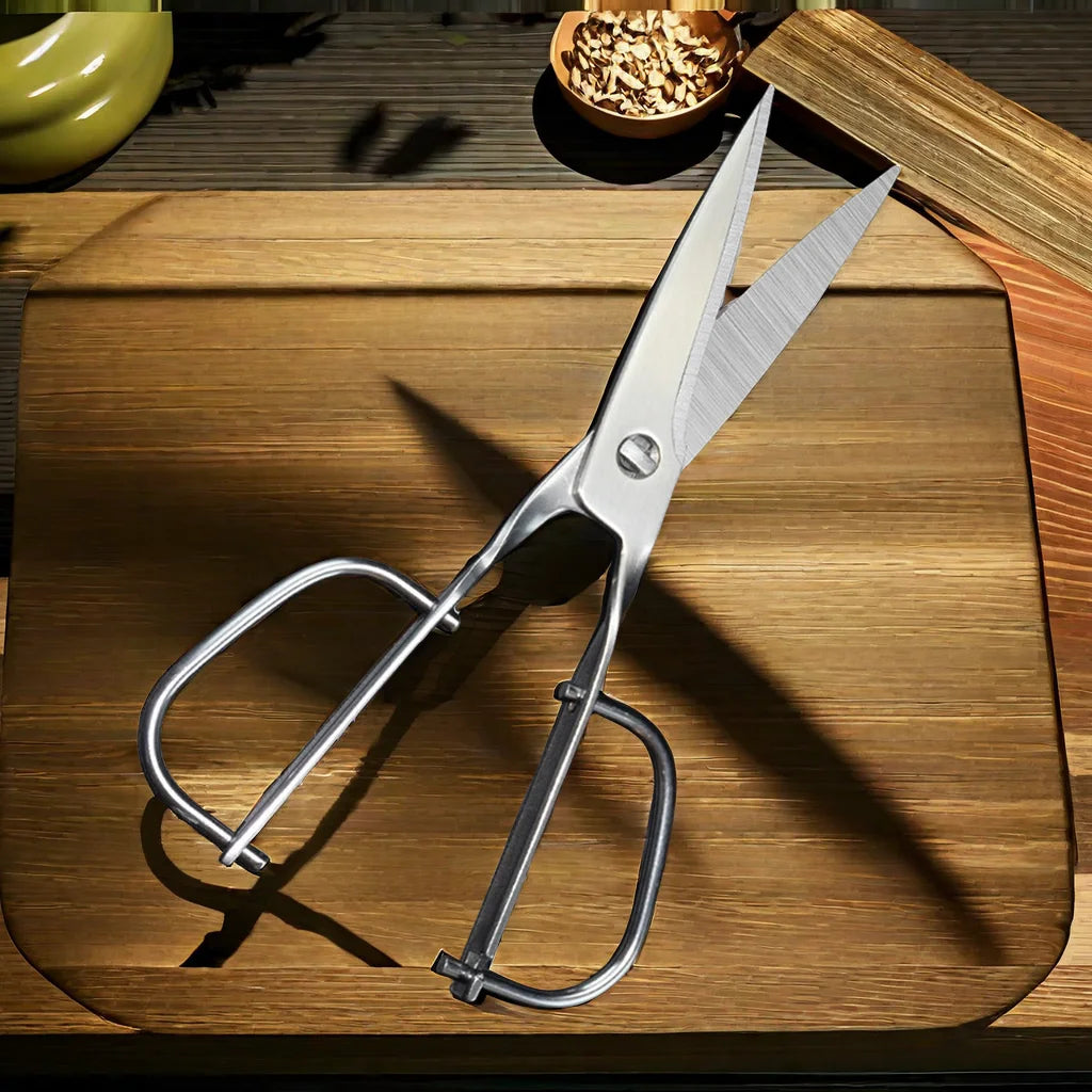 Stainless Steel Detachable Kitchen Scissors – Multifunctional Kitchen Scissors Axl