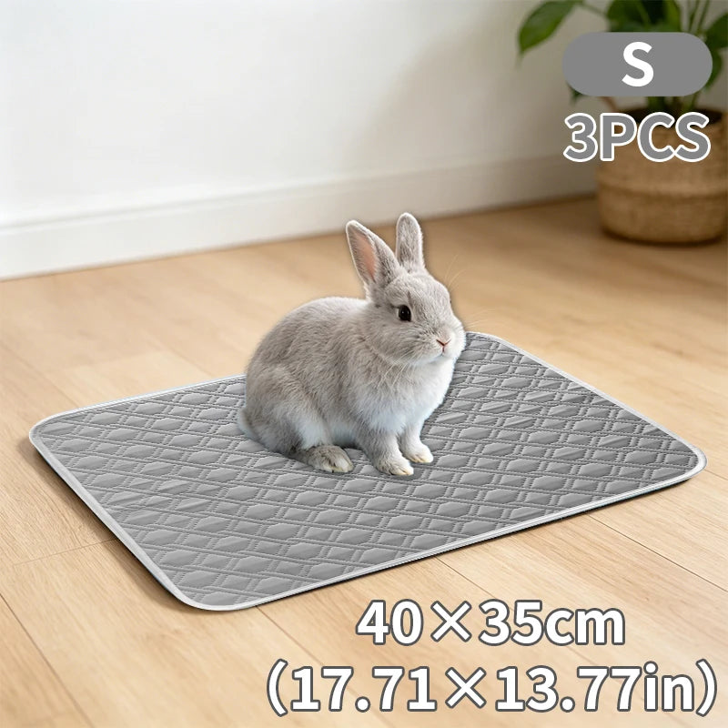 KEMORELA 3-Piece Washable Pet Cooling Pad – Dogs & Cats Pet Cooling Mat Axl 3PCS 45x30cm