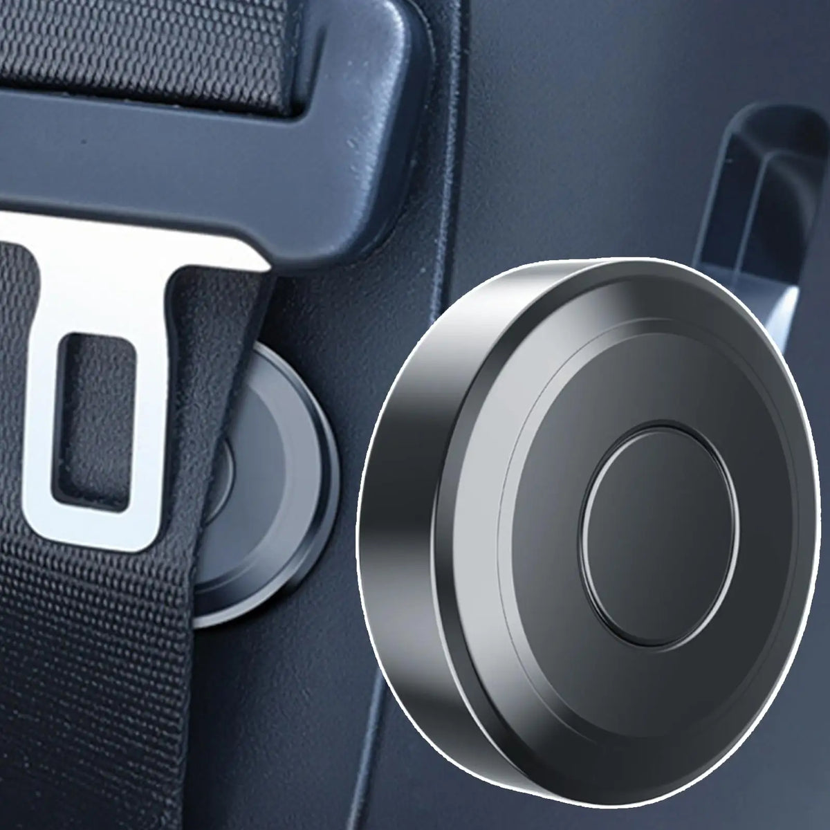 Magnetic Seatbelt Buckle Holder – Car, Truck & Travel Seatbelt Buckle Holder Axl