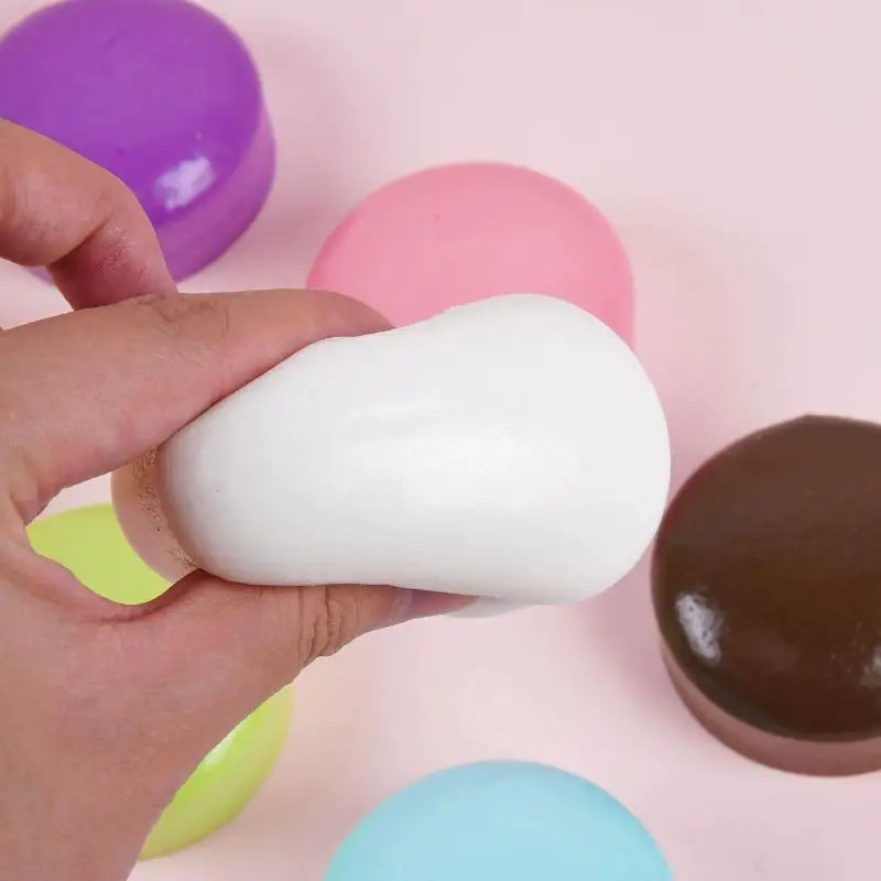 Slow Rising Squishy Steamed Bun Fidget Toy – Soft & Sensory Squishy Fidget Toy Axl
