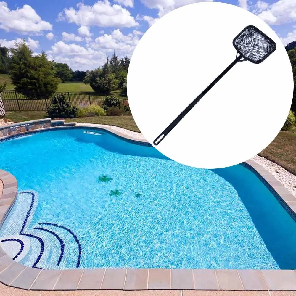 Pool Leaf Skimmer Net – Fine Mesh Pool Cleaning Rake Tool Pool Skimmer Net Axl