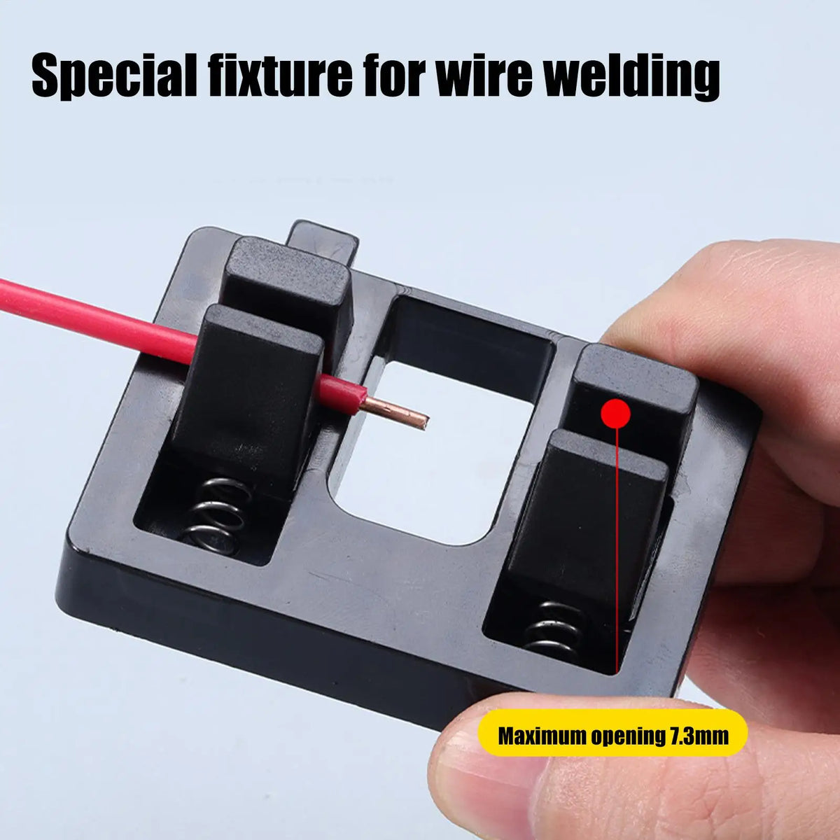 Electric Wire Soldering Clamp – Double-Clamp Welding Fixture Soldering Clamp Axl