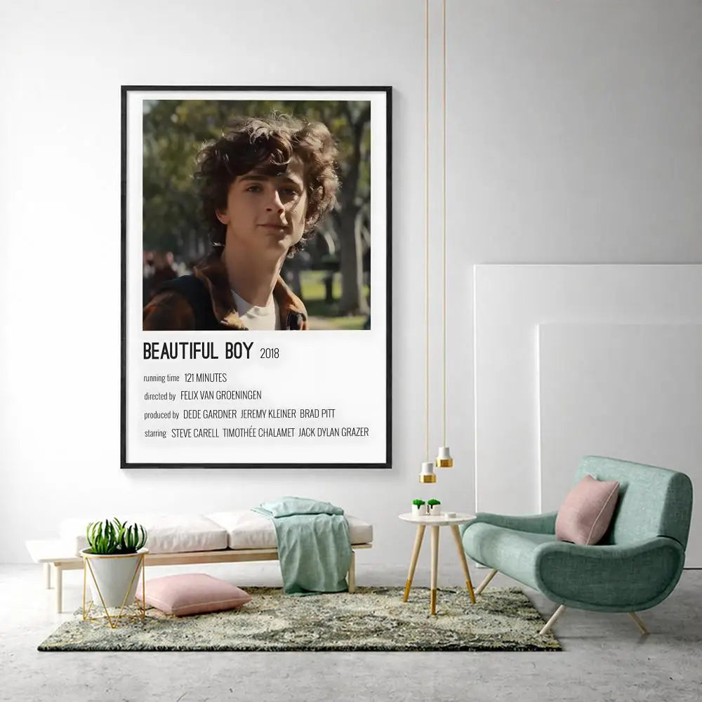 B-Boy Movie Poster HD Print | Waterproof Sticky Wall Art Decor Wall Art Poster Axl White4 15X20cmNoframe