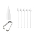Samsung Galaxy Tab S11 & S11 Ultra S Pen Replacement Tips 5-Pack Stylus Pen Tips Axl White