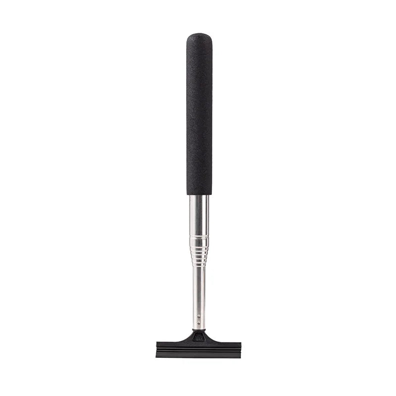 Telescopic Car Mirror Squeegee & Handheld Window Wiper Tool Car Cleaning Tool Axl black-1pcs
