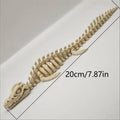 Mosasaurus Skeleton Aquarium Ornament – 20cm Fish Tank Decor Aquarium Ornament Axl onesize