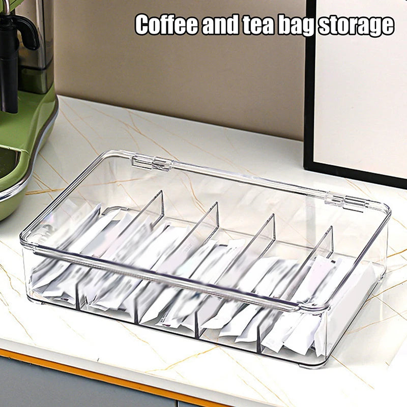 5-Slot Transparent Glasses & Sunglasses Organizer Box Eyeglasses Organizer Box Axl