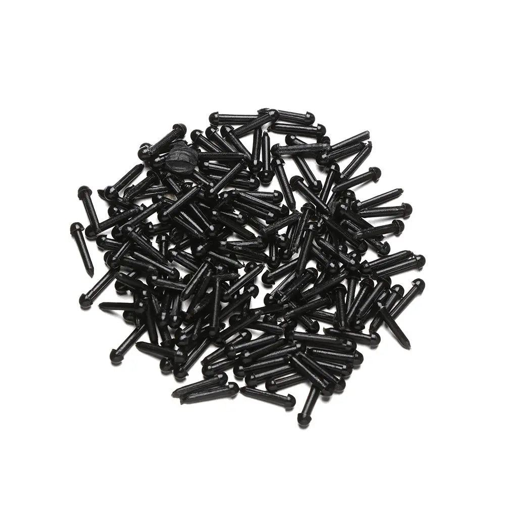 100 Pcs Mini Safety Doll Noses & Eyes 3mm–6mm | Craft DIY Doll Craft Accessories Axl