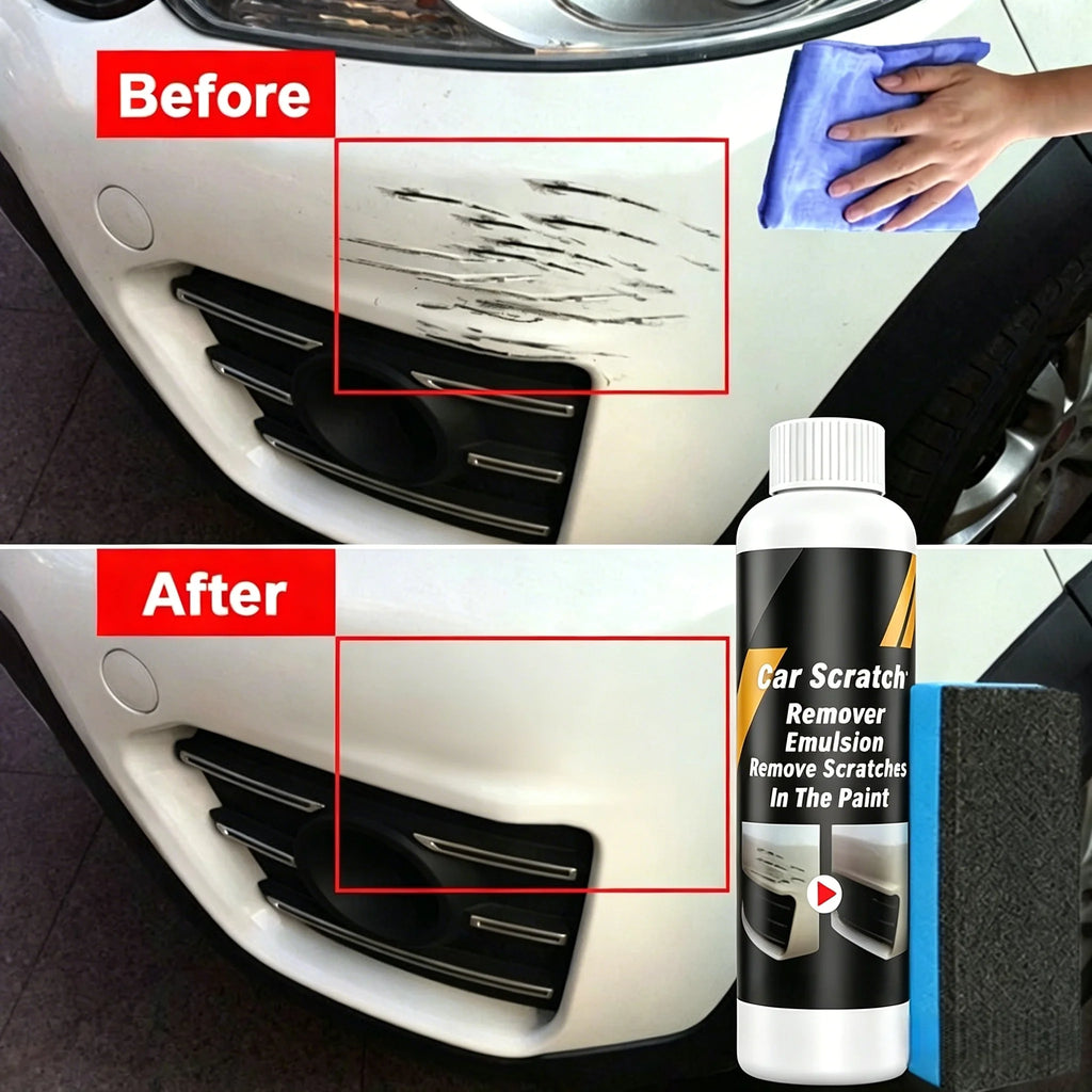 Car Scratch Remover & Swirl Remover Polish Wax – 30ml Auto Scratch Remover Axl