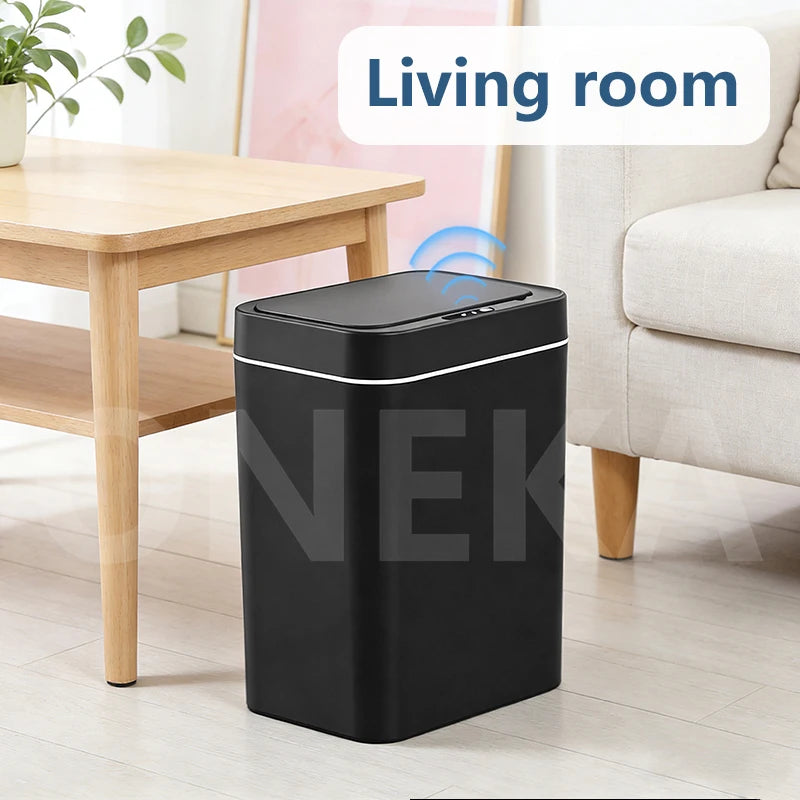 Touchless Automatic Sensor Trash Can – Hands-Free Smart Bin Sensor Trash Can Axl