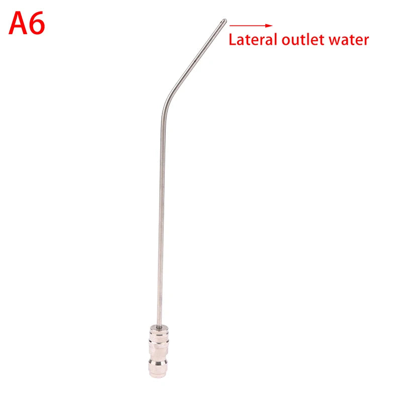 High Pressure Cleaning Needle Nozzle 1/4" Quick Connect Pressure Washer Nozzle Axl A6