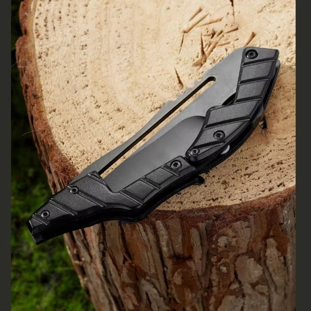 Stainless Steel Folding Pocket Knife – Camping & Kitchen Folding Pocket Knife Axl