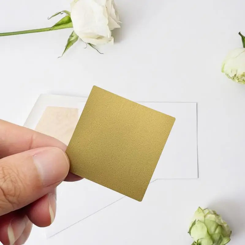 Scratch Off Stickers – DIY Reward Labels 300/500/1000 Pcs Scratch Off Labels Axl