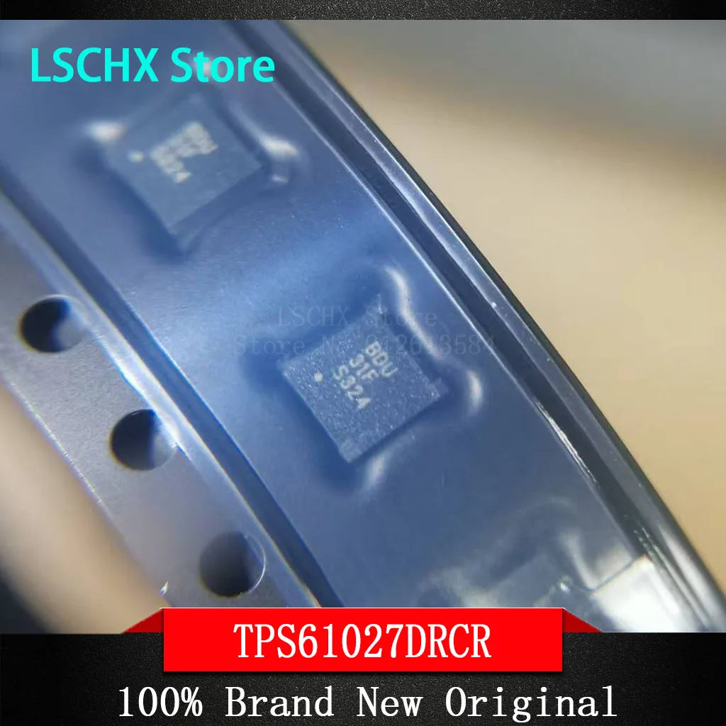 TPS6102x SMD DC-DC Boost Converter ICs – 5 to 10 Pack Boost Converter IC Axl 10pcs TPS61028DRCR