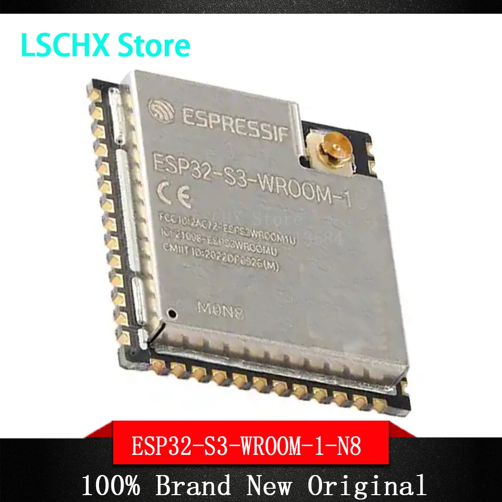 ESP32-S3-WROOM-1 N8/N16 WiFi Dual-Core IoT Module Microcontroller Module Axl