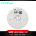 4000pcs 0603 50V SMD Multilayer Ceramic Capacitor Reel 0.5pF–22µF Ceramic Capacitor Reel Axl 3pF