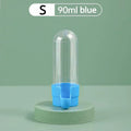 Hanging Bird Water Dispenser & Feeder | Parrot Cage Accessory Bird Cage Feeder Axl Blue-S