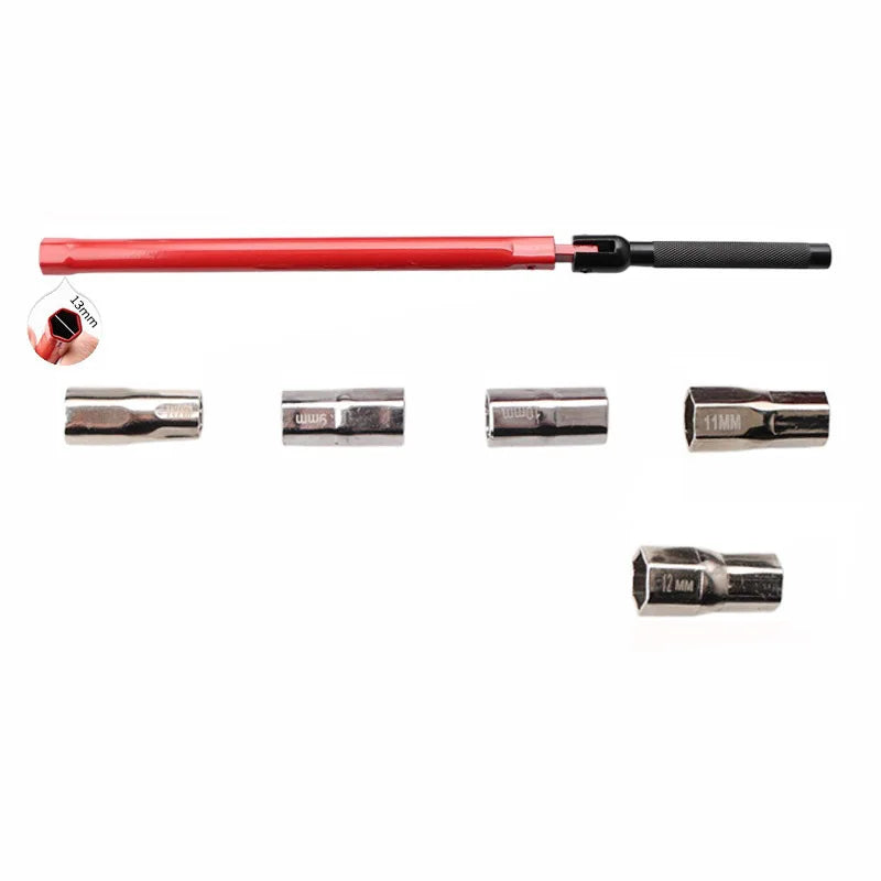 L-Type Socket Wrench Set 8–17mm | Faucet Plumbing Spanner Socket Wrench Set Axl 6PCS 8-12MM China Mainland