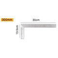 L-Shape 90° Aluminum Square Ruler – Carpenter Framing Tool Carpenter Square Ruler Axl 300mm China Mainland