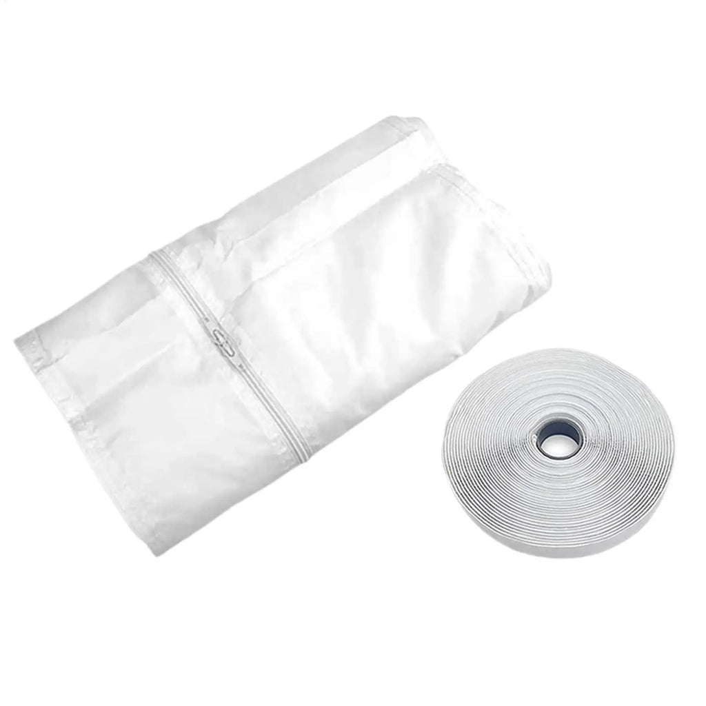Portable AC Window Seal Kit – No-Drill Casement Vent AC Window Seal Kit Axl