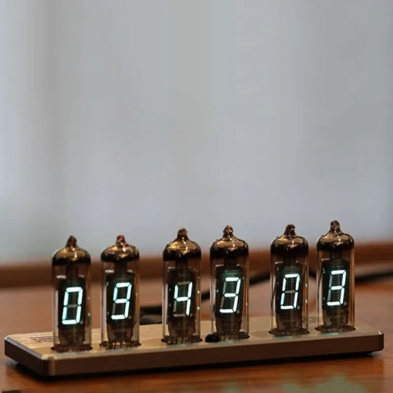 Nixie Tube Table Clock – Color-Changing Digital Desk Clock Digital Desk Clock Axl