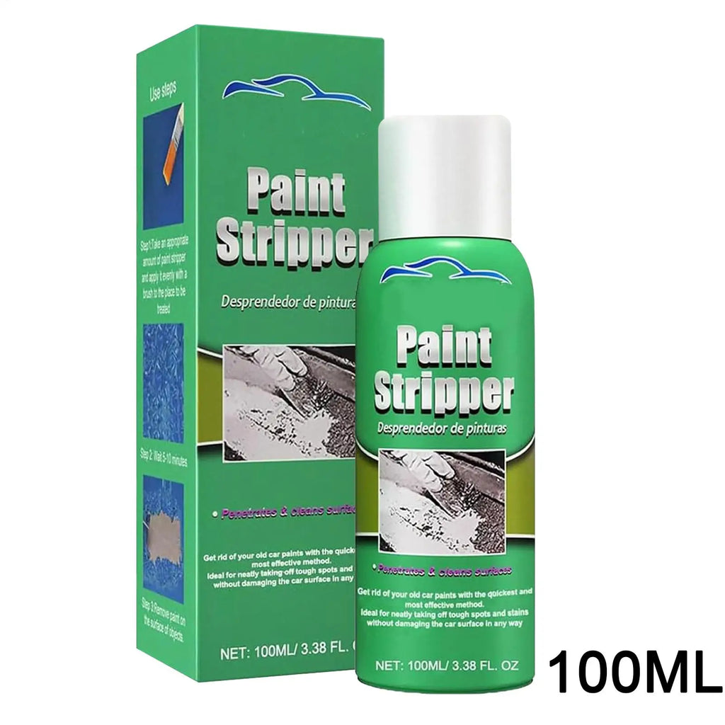 100ml Paint Stripper – Car, Metal, Wall & Marine Use Paint Stripper Axl