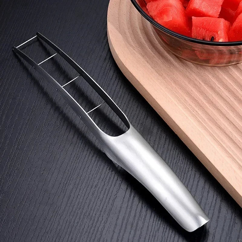 Stainless Steel Watermelon Cube Cutter & Slicer Tool Fruit Slicer Tool Axl