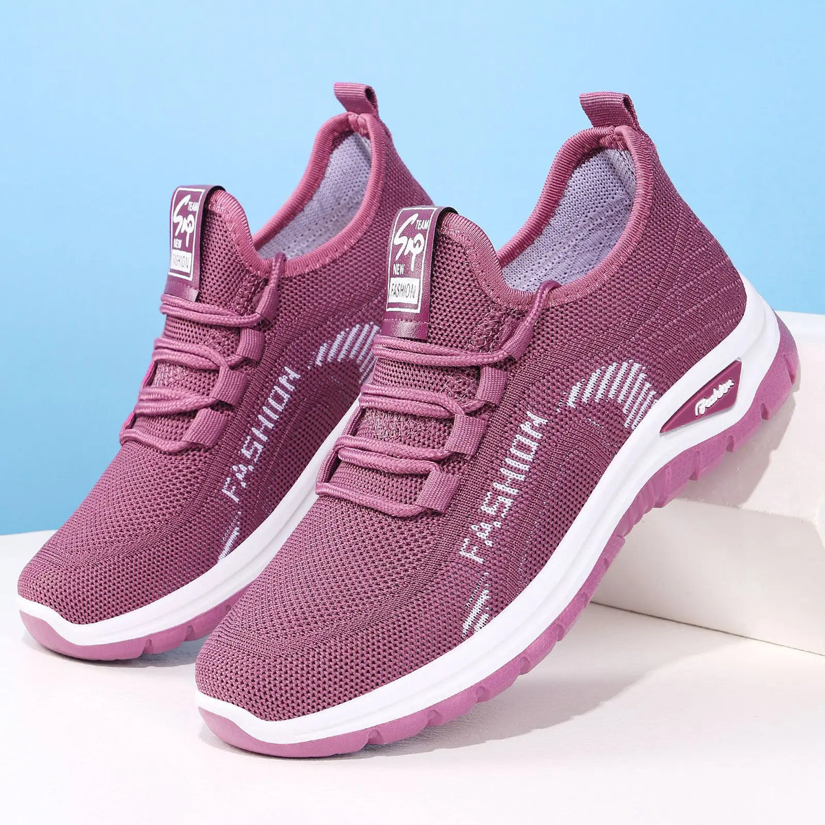 Women's Lightweight Mesh Sneakers | Casual Sport Shoes Women's Sneakers Axl
