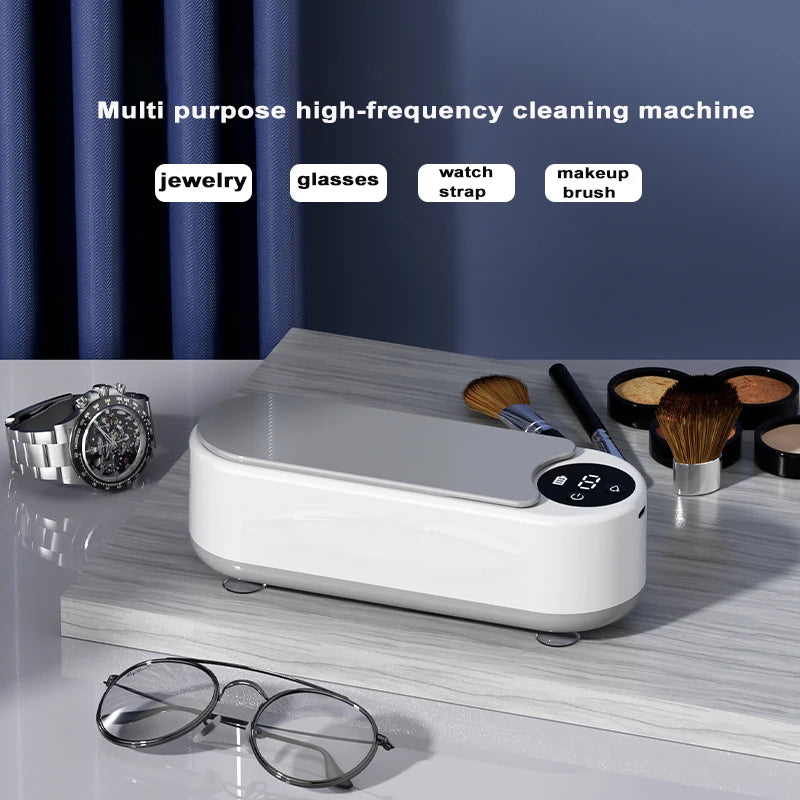 Vibration Cleaner for Glasses, Jewelry & Watch Straps | QXJ-2 Vibration Cleaner Axl
