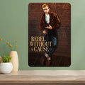 Rebel Without a Cause Classic Movie Metal Poster Sign Metal Wall Sign Axl aluminum sign aluminum 20x30cm
